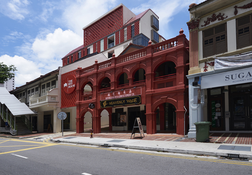 The Red House S.H. Lim Architect Architectural Firm Singapore