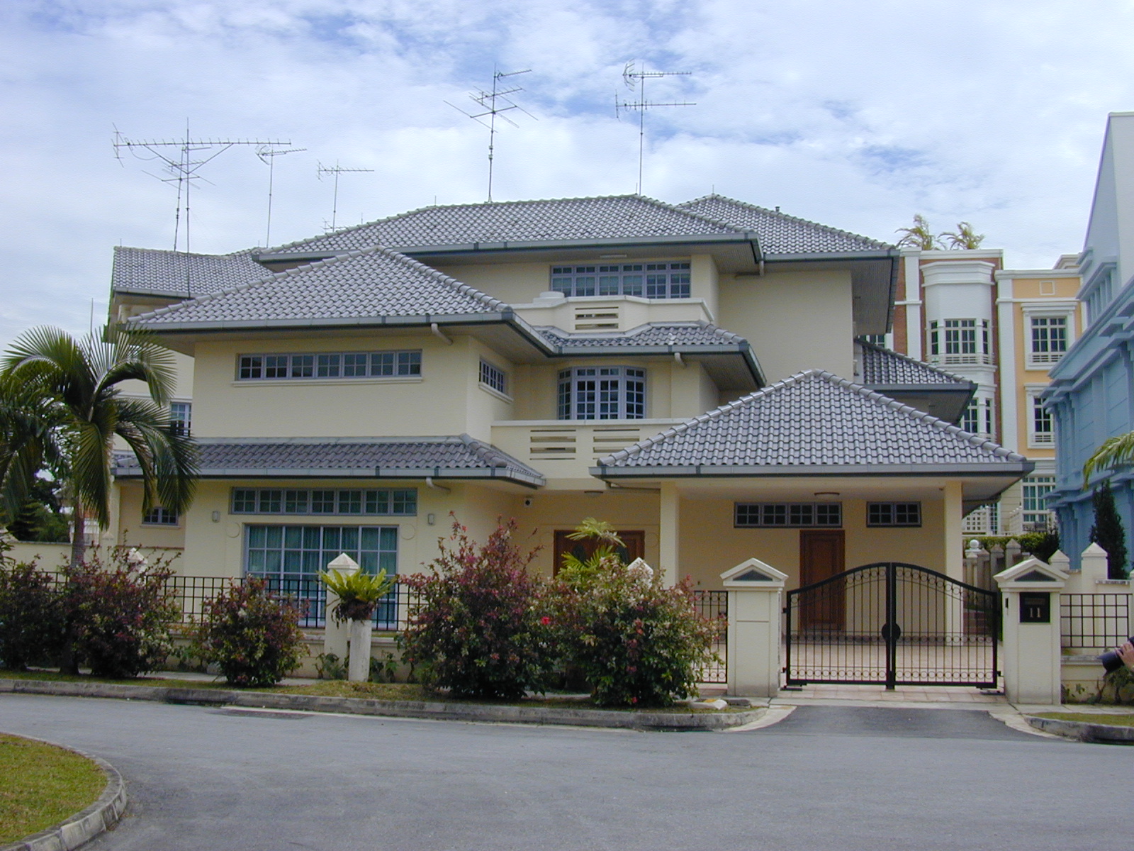 Kew Drive S.H. Lim Architect Architectural Firm Singapore